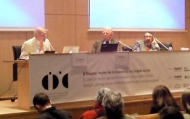 Image of speakers at the International Congress on Design and Innovation