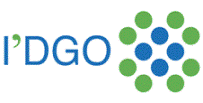 Image of the I'DGO logo, the word I'DGO with green and blue dots to the side