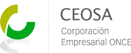 Image of the CEOSA logo, a 'c' depicted in two shades of green with the organisation acronym and full title on the right in grey