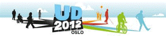 Image of Universal Design 2012 Oslo logo