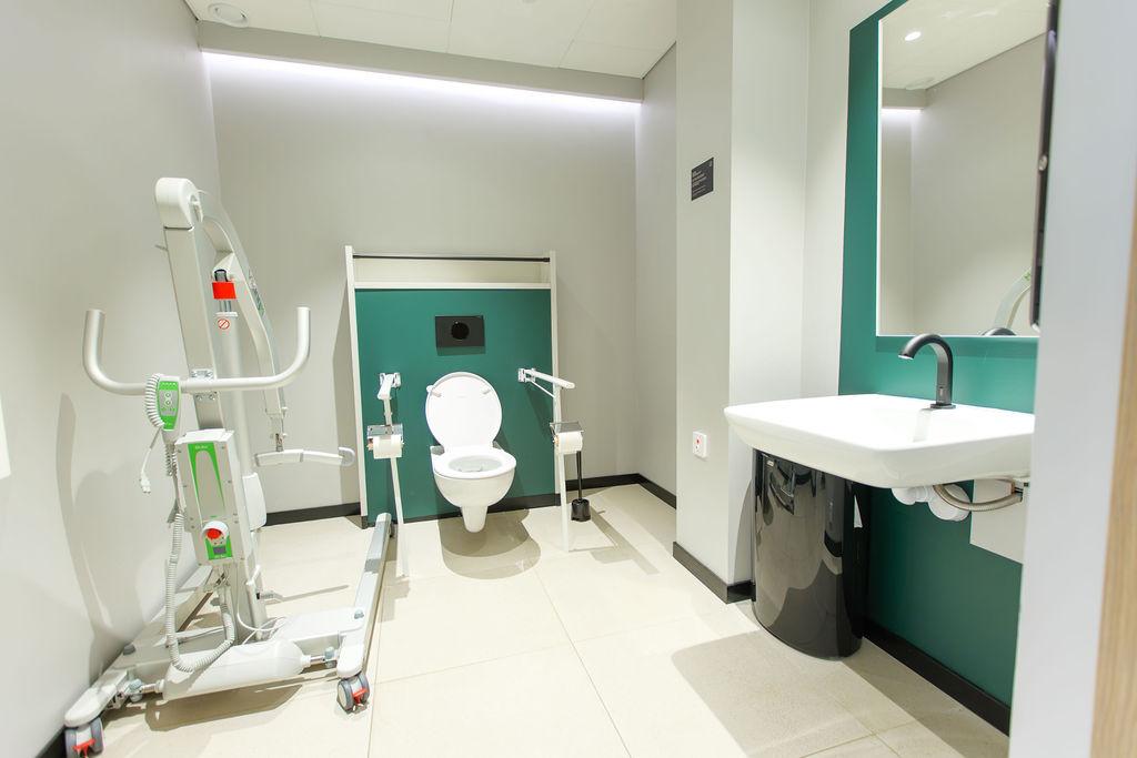 accessible toilet